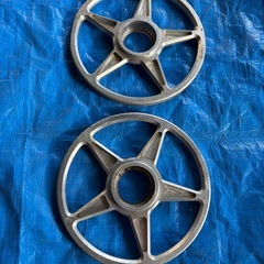 スノーモービル 8インチホイールの画像