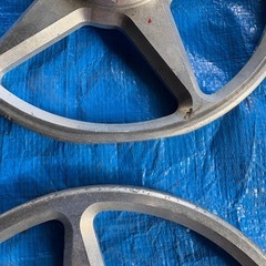 スノーモービル 8インチホイールの画像