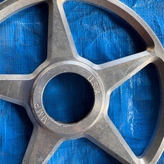 スノーモービル 8インチホイールの画像