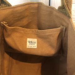 ロンハーマン　トートバッグ　キャメルベージュの画像