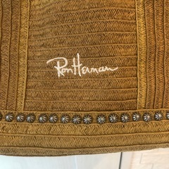 ロンハーマン　トートバッグ　キャメルベージュの画像