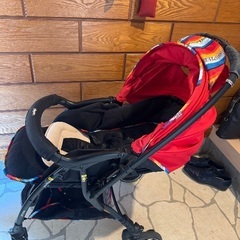 ベビーカー　ピジョン　ランフィ　RA9の画像