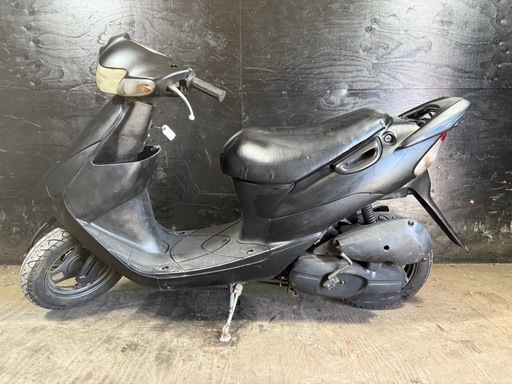 ★支払総額3.5万円★定休日なし！いつでも現車確認可能です！ スズキ レッツ2 マッド CA1PA 人気のレッツ2！ ２ストのためオイル注ぎ足すだけ！ バッテリー新品！ リアスポイラー！ カスタムベースに♪