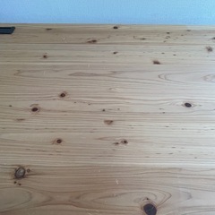 kanademono   テーブル　無垢　アイアン脚の画像