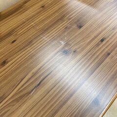 A-747【リユースのサカイ野々市店】ジモティ来店特価‼ ４段チェスト 木製 ブラウン クリーニング済みの画像