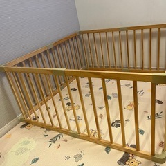 ベビーサークルお譲り先決まりました🙇‍♀️の画像