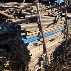 廃材の画像