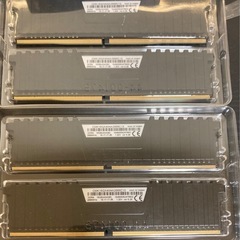 【動作確認済】Corsair Vengeance LPX DDR4 16GB（4GB×4）2666MHz の画像