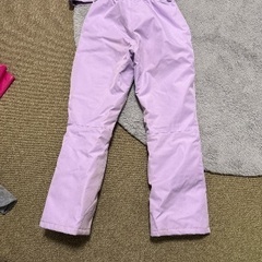 【美品】レディーススノーウェア スノーボード サイズ調整機能付き(サイズ150)の画像