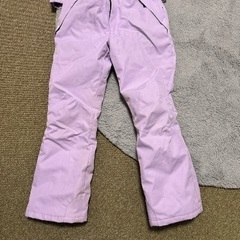 【美品】レディーススノーウェア スノーボード サイズ調整機能付き(サイズ150)の画像