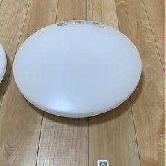シーリングライト２つセットの画像