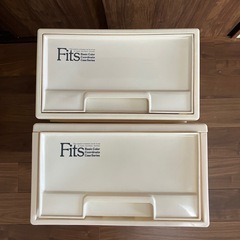 【無料】押入れケース 衣装ケース 2個セットの画像