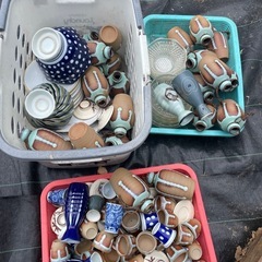 【無料】大量のお皿の画像