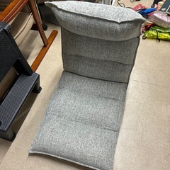0円　リクライニング座椅子の画像