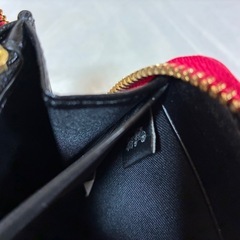 ラウンドロゴ　長財布の画像