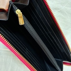 ラウンドロゴ　長財布の画像