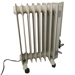 ASAHI ES-527 電気オイルヒーター 8枚フィン の画像