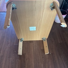 折りたたみローテーブルの画像