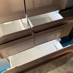 日立　冷蔵庫　2019年製　６ドア　大容量　510リッターの画像