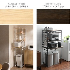 60幅タイプキッチンラックの画像