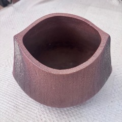 陶吉 備前焼 作家物 高さ18cm 幅24cm 焼き物の画像