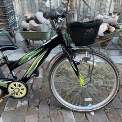 【5767】子供車　パナソニック　26インチ  8,300円（防犯・税込）の画像