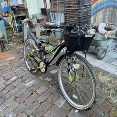 【5767】子供車　パナソニック　26インチ  8,300円（防犯・税込）の画像