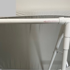 ニトリの物干し竿の画像