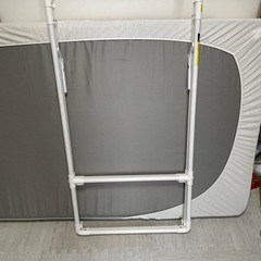 ニトリの物干し竿の画像