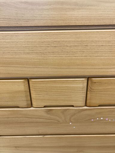 A-748【リユースのサカイ野々市店】ジモティ来店特価‼ 整理タンス 木製 ブラウン クリーニング済み