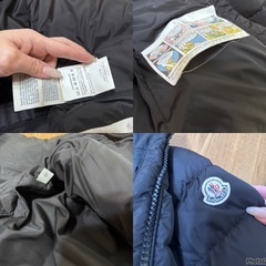 モンクレール　ダウンジャケット　0の画像