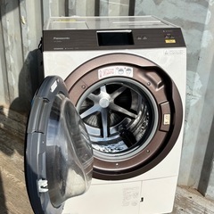 🔥🔥①パナソニック　Panasonic NA-VX9900L 左開き 🔥🔥ドラム式洗濯機　ヒートポンプユニット　乾燥　11/6kg    安心　分解　洗浄　済み　設置まで対応　配達無料🚚💦 の画像