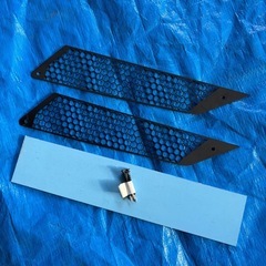 スノーモービル Polaris エアインテークカバーの画像