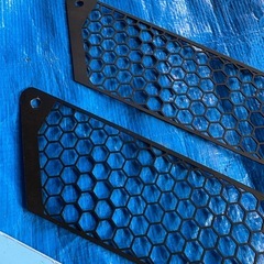 スノーモービル Polaris エアインテークカバーの画像