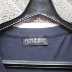 イギリス製　綿１００％カーディガンSの画像