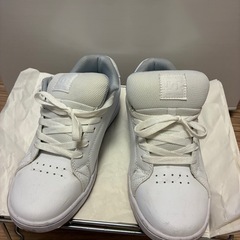 対応中 スニーカー２個(ナイキとDC)の画像