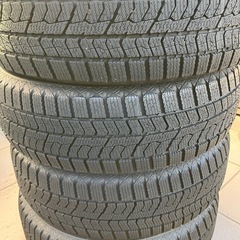 バリ山 185/65R15 TOYOスタッドレスタイヤ　4本の画像