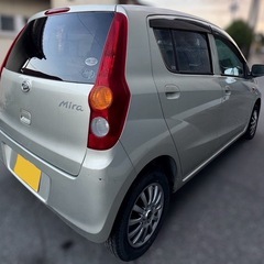【ダイハツ】ミラ★車検有:R8年5月★87,200kmの画像