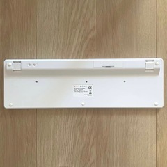 【 ジャンク品 】　SATECHI Bluetooth Keyboard ST-BW5KMSの画像