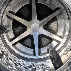 🔥🔥①パナソニック　Panasonic NA-VX9900L 左開き 🔥🔥ドラム式洗濯機　ヒートポンプユニット　乾燥　11/6kg    安心　分解　洗浄　済み　設置まで対応　配達無料🚚💦 の画像