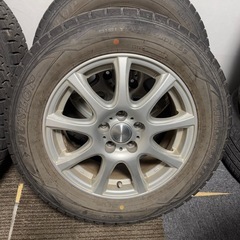 プリウス30-50スタッドレスタイヤ195/65/r15の画像