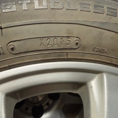 プリウス30-50スタッドレスタイヤ195/65/r15の画像