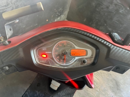 ★支払総額7.8万円★激安バイク続々入荷中！ なんでも買取ます！ スズキ V125S 赤 CF4MA 人気のV125！ Sタイプ！　４ストインジェクション！ 集中キー！ サイスタ付き！