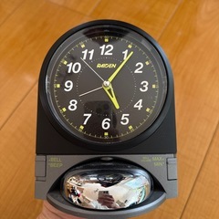 ライデン 大音量 目覚まし時計 の画像