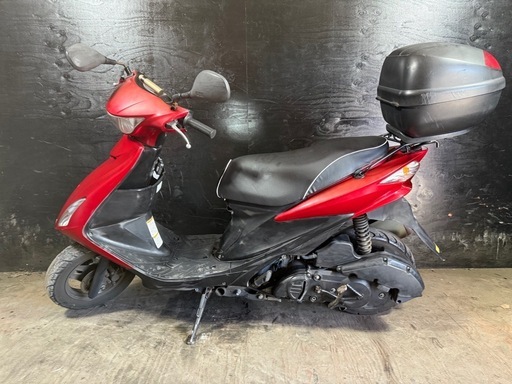 ★支払総額7.8万円★激安バイク続々入荷中！ なんでも買取ます！ スズキ V125S 赤 CF4MA 人気のV125！ Sタイプ！　４ストインジェクション！ 集中キー！ サイスタ付き！