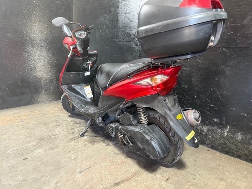 ★支払総額7.8万円★激安バイク続々入荷中！ なんでも買取ます！ スズキ V125S 赤 CF4MA 人気のV125！ Sタイプ！　４ストインジェクション！ 集中キー！ サイスタ付き！