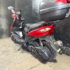 ★支払総額7.8万円★激安バイク続々入荷中！ なんでも買取ます！ スズキ V125S 赤 CF4MA 人気のV125！ Sタイプ！　４ストインジェクション！ 集中キー！ サイスタ付き！の画像