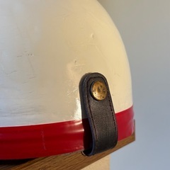 当時物 コルク半 三つボタン の画像