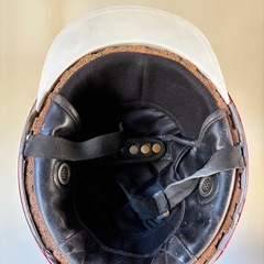 当時物 コルク半 三つボタン の画像