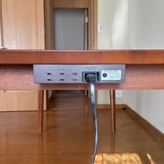 ダイニングテーブル《DT ロレイン5H 135》 ニトリ 美品 食卓 テーブル 机の画像